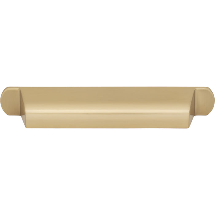 Top Knobs TK3362HB Cressing 5 1/16" Center to Center Cup/Bin Pull Honey Bronze - KnobDepot