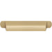 Top Knobs TK3362HB Cressing 5 1/16" Center to Center Cup/Bin Pull Honey Bronze - KnobDepot