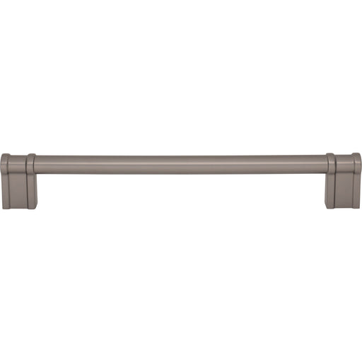 Top Knobs TK3389AG Newburn 18" Center to Center Appliance Pull Ash Gray - KnobDepot