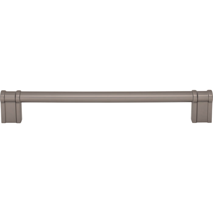 Top Knobs TK3389AG Newburn 18" Center to Center Appliance Pull Ash Gray - KnobDepot