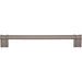 Top Knobs TK3389AG Newburn 18" Center to Center Appliance Pull Ash Gray - KnobDepot