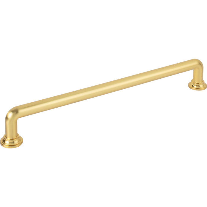 Jeffrey Alexander 387-18BG Davis Davis 18" (457mm) Center-to-Center Appliance Pull Brushed Gold