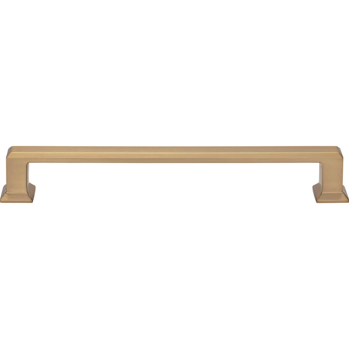 Atlas Homewares A665-WB Sweetbriar Lane 6 5/16in Center to Center Bar Pull Warm Brass