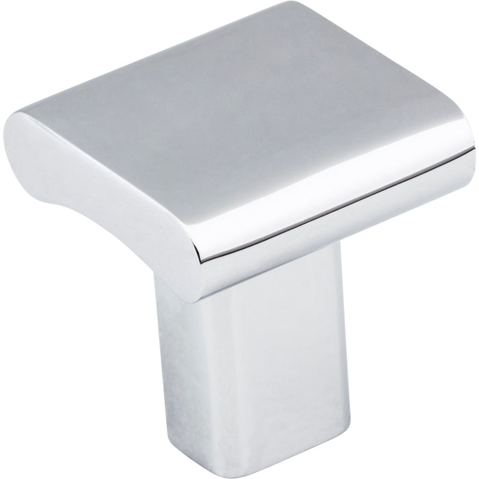 Elements 183PC Park 1" Length Square Knob Polished Chrome