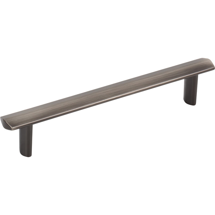 Elements 641-128BNBDL William 128 mm Center-to-Center Bar Pull Brushed Pewter