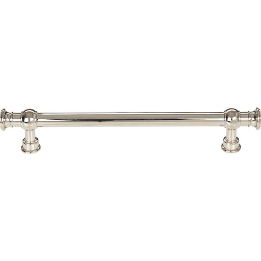 Top Knobs TK3123PN Ormonde 6 5/16" Center to Center Bar Pull Polished Nickel - KnobDepot