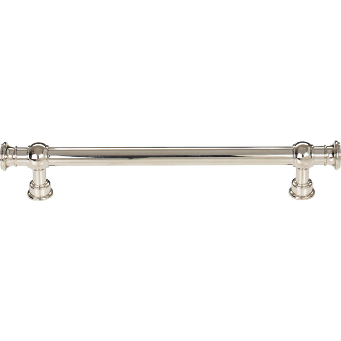 Top Knobs TK3123PN Ormonde 6 5/16" Center to Center Bar Pull Polished Nickel - KnobDepot