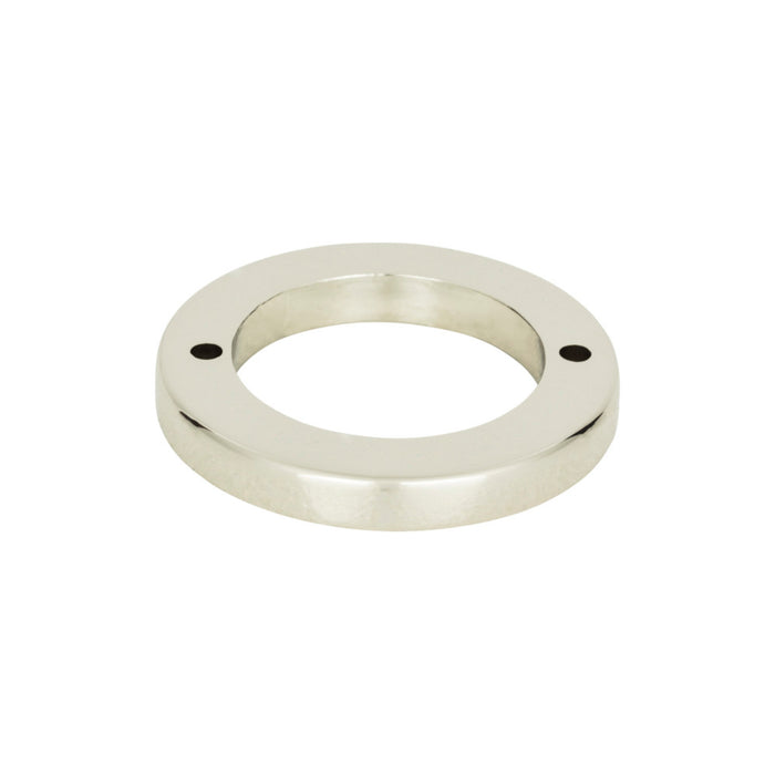 Atlas Homewares 389-PN Tableau Round 1 13/16in Center to Center Pull Backplate Polished Nickel