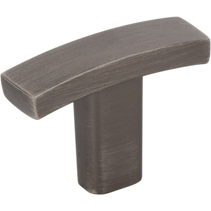 Elements 859T-BNBDL Thatcher 1-1/2" Length Bar Knob Brushed Pewter