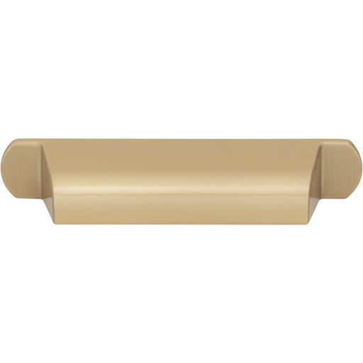 Top Knobs TK3361HB Cressing 3 3/4" Center to Center Cup/Bin Pull Honey Bronze - KnobDepot