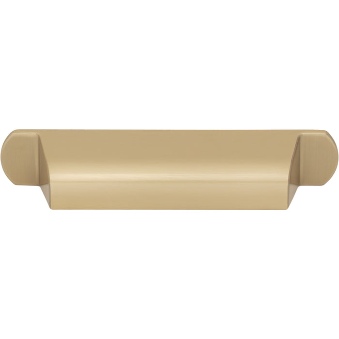 Top Knobs TK3361HB Cressing 3 3/4" Center to Center Cup/Bin Pull Honey Bronze - KnobDepot