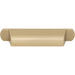 Top Knobs TK3361HB Cressing 3 3/4" Center to Center Cup/Bin Pull Honey Bronze - KnobDepot