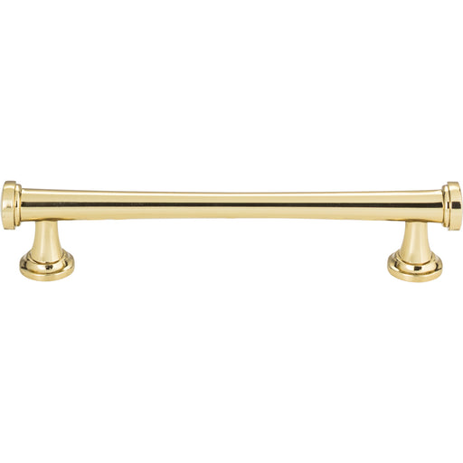 Atlas Homewares 350-FG Browning 5 1/16in (129mm) Center to Center Bar Pull French Gold - KnobDepot