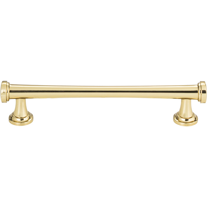 Atlas Homewares 350-FG Browning 5 1/16in (129mm) Center to Center Bar Pull French Gold - KnobDepot