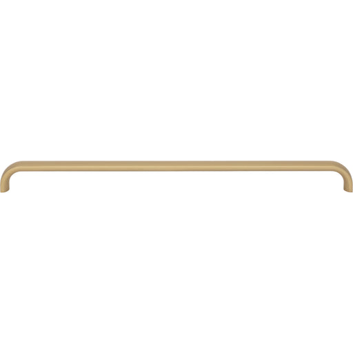 Top Knobs TK3347HB Brockwell 12" Center to Center Bar Pull Honey Bronze - KnobDepot