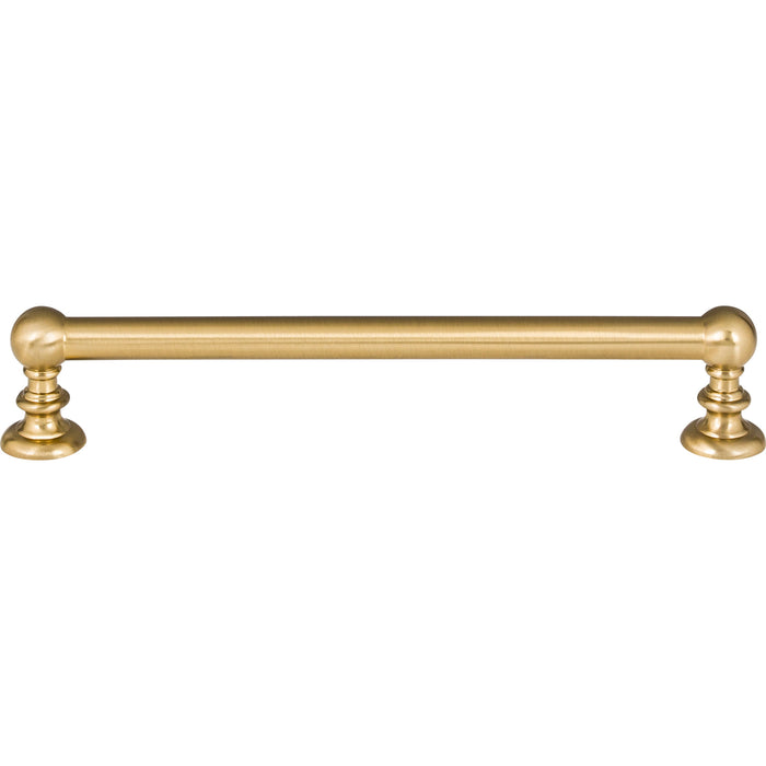 Atlas Homewares A613-WB Victoria 6 5/16in Center to Center Bar Pull Warm Brass