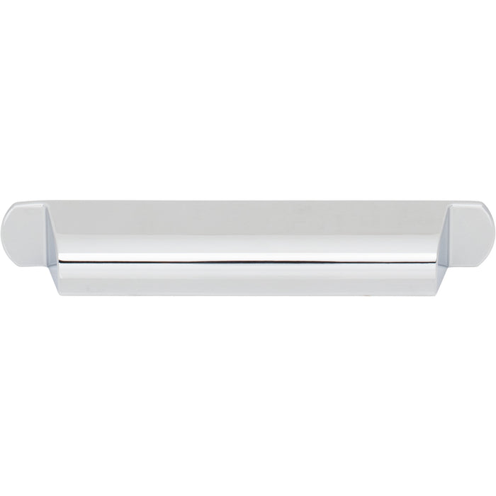 Top Knobs TK3362PC Cressing 5 1/16" Center to Center Cup/Bin Pull Polished Chrome - KnobDepot