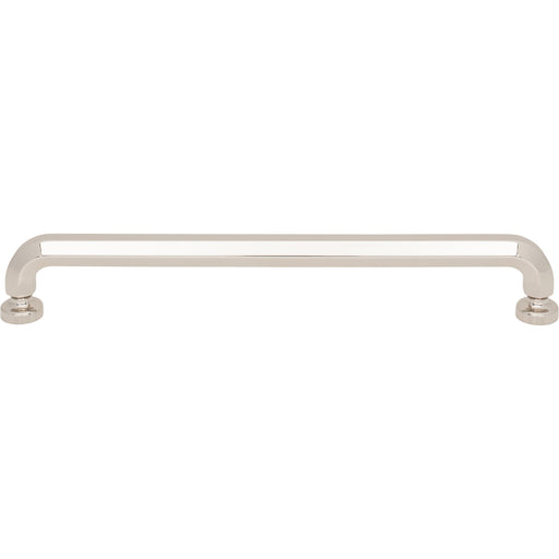Top Knobs TK3328PN Stanmore 18" Center to Center Appliance Pull Polished Nickel - KnobDepot