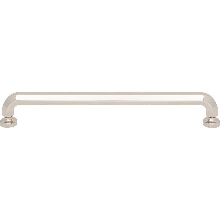 Top Knobs TK3328PN Stanmore 18" Center to Center Appliance Pull Polished Nickel - KnobDepot