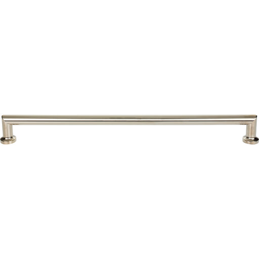Top Knobs TK3158PN Morris 18" Center to Center Appliance Pull Polished Nickel - KnobDepot