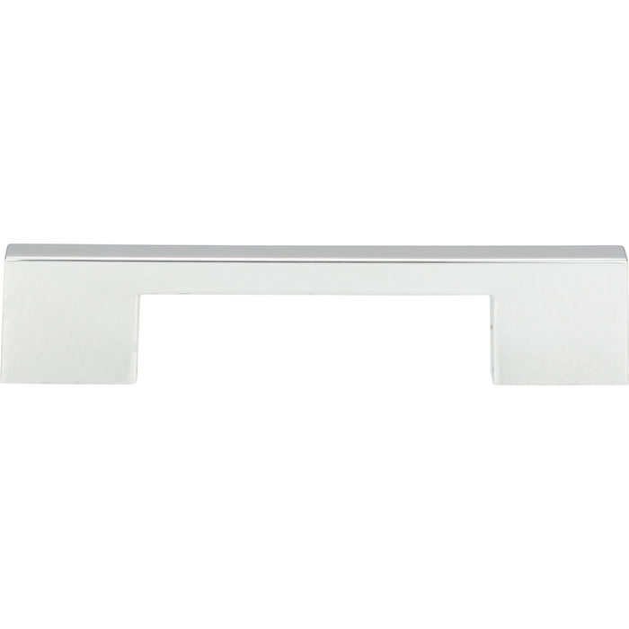 Atlas Homewares A867-CH Thin Square 5 1/16in Center to Center Bar Pull Polished Chrome