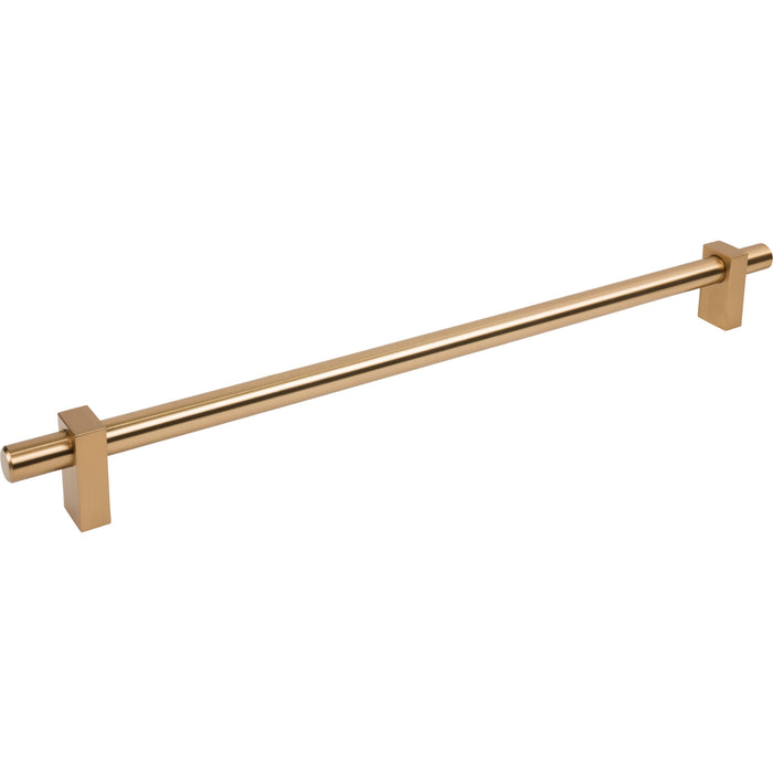 Jeffrey Alexander 478-18SBZ Larkin 1 18" Center-to-Center Appliance Pull Satin Bronze