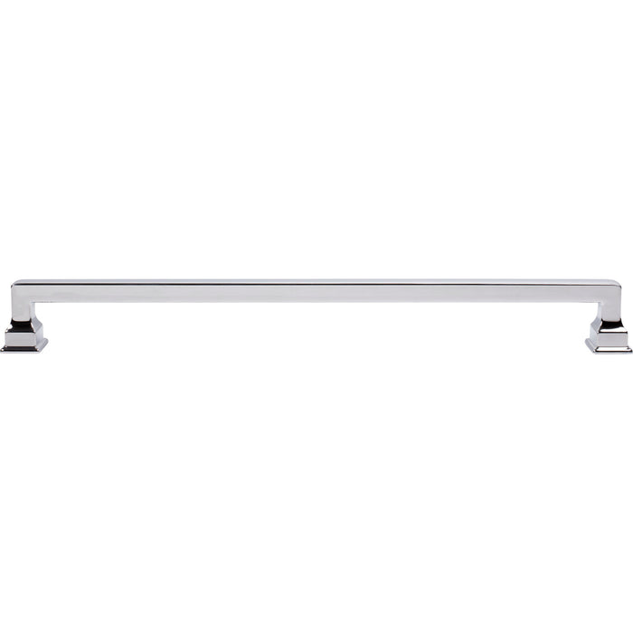 Atlas Homewares A628-CH Erika 18in Center to Center Bar Pull Polished Chrome