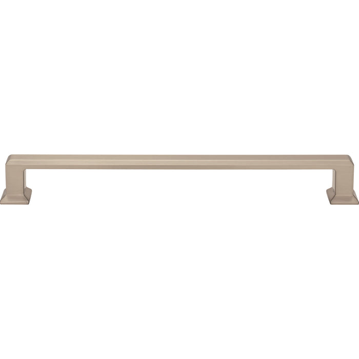 Atlas Homewares A666-BRN Sweetbriar Lane 7 9/16in Center to Center Bar Pull Brushed Nickel
