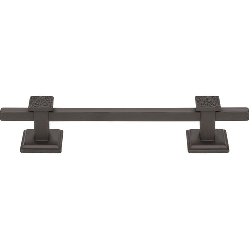 Atlas Homewares 259-O Craftsman 4in (102mm) Center to Center Bar Pull Aged Bronze - KnobDepot