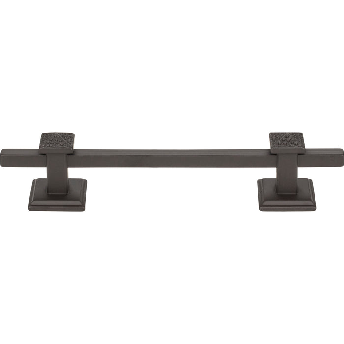 Atlas Homewares 259-O Craftsman 4in (102mm) Center to Center Bar Pull Aged Bronze - KnobDepot