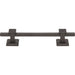 Atlas Homewares 259-O Craftsman 4in (102mm) Center to Center Bar Pull Aged Bronze - KnobDepot