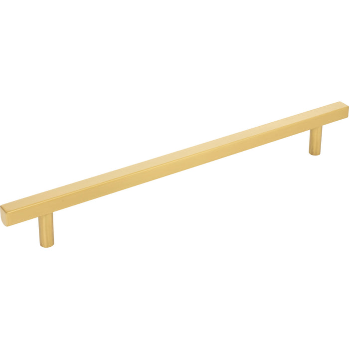 Jeffrey Alexander 845-12BG Dominique 12" Center-to-Center Appliance Pull Brushed Gold