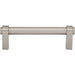 Top Knobs TK3210BSN Lawrence 3 3/4" Center to Center Bar Pull Brushed Satin Nickel - KnobDepot