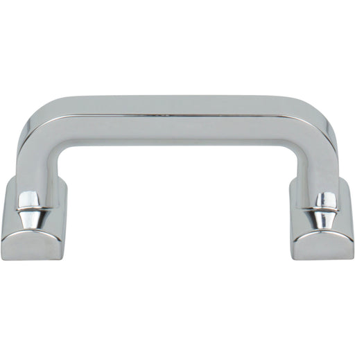 Top Knobs TK3161PC Harrison 2 1/2" Center to Center Bar Pull Polished Chrome - KnobDepot