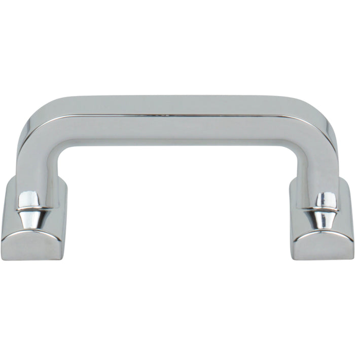 Top Knobs TK3161PC Harrison 2 1/2" Center to Center Bar Pull Polished Chrome - KnobDepot