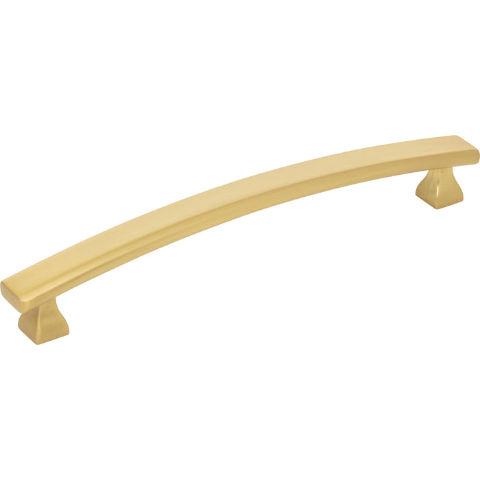 Elements 449-160BG Hadly 160 mm Center-to-Center Bar Pull Brushed Gold