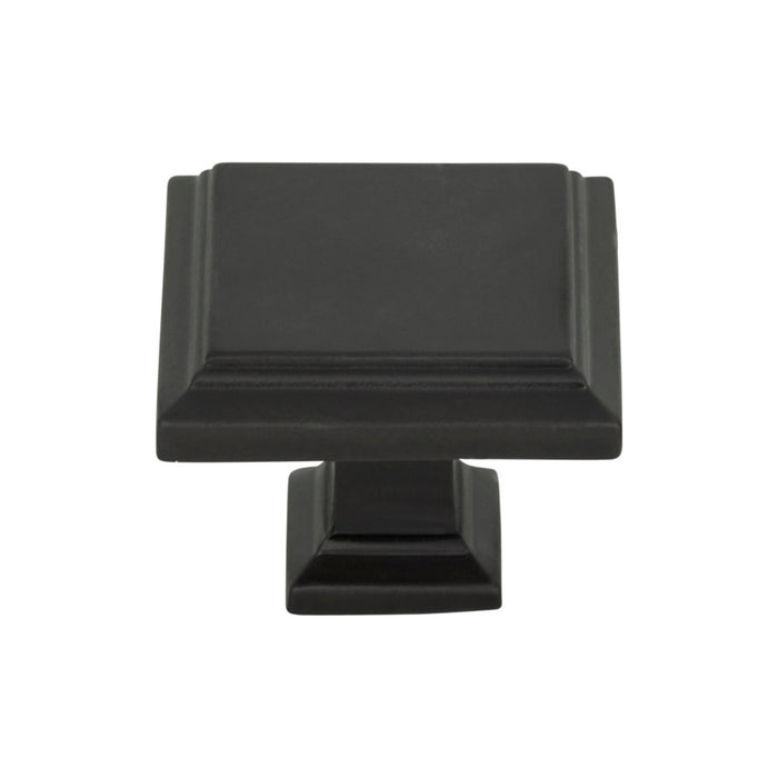 Atlas Homewares 289-MB Sutton Place 1 1/4in Length Square Knob Modern Bronze