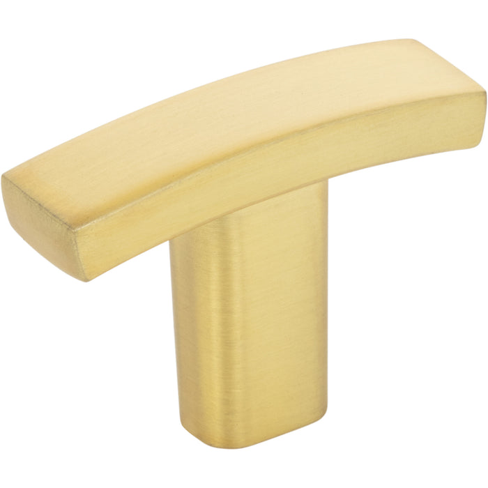 Elements 859T-BG Thatcher 1-1/2" Length Bar Knob Brushed Gold