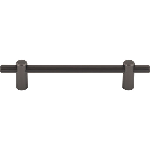 Top Knobs TK3253AG Dempsey 5 1/16" Center to Center Bar Pull Ash Gray - KnobDepot