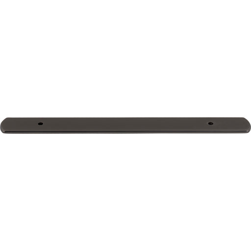 Top Knobs TK3273AG Wescott 6 5/16" Center to Center Pull Backplate Ash Gray - KnobDepot