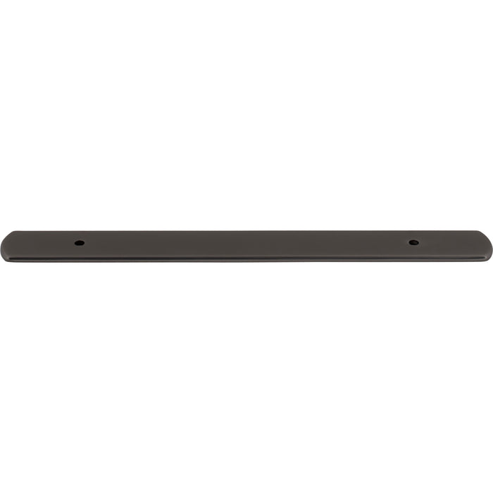 Top Knobs TK3273AG Wescott 6 5/16" Center to Center Pull Backplate Ash Gray - KnobDepot