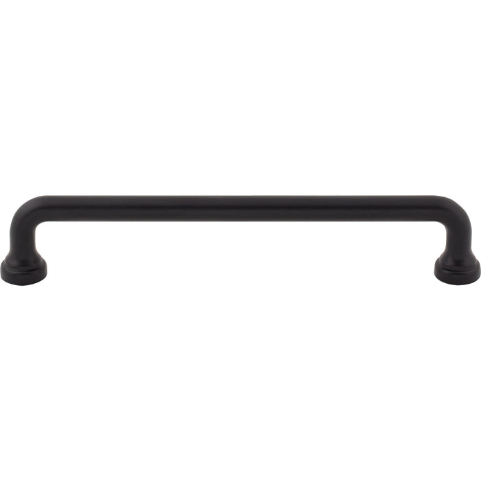 Atlas Homewares A643-BL Malin 6 5/16in Center to Center Bar Pull Matte Black