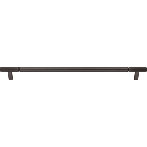 Top Knobs TK3247AG Prestwick 18" Center to Center Bar Pull Ash Gray - KnobDepot
