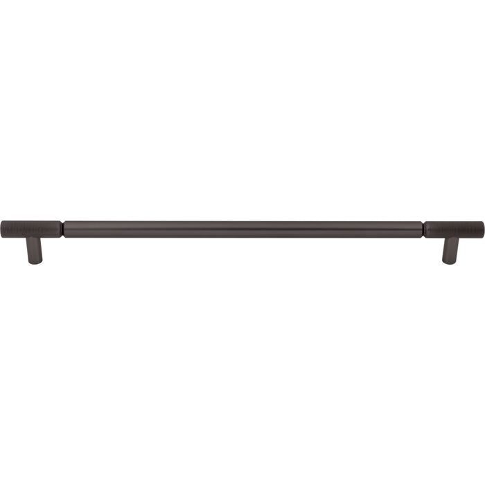 Top Knobs TK3247AG Prestwick 18" Center to Center Bar Pull Ash Gray - KnobDepot