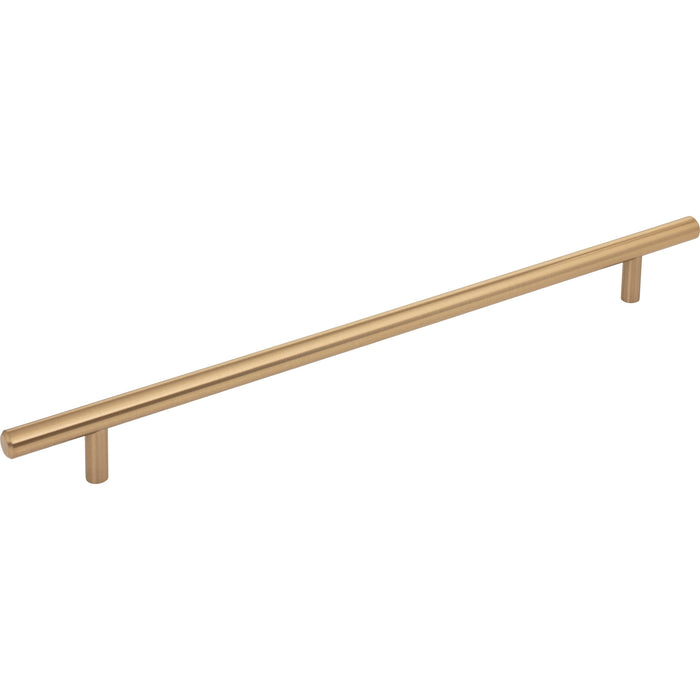Elements 368SBZ Naples 288 mm Center-to-Center Bar Pull Satin Bronze