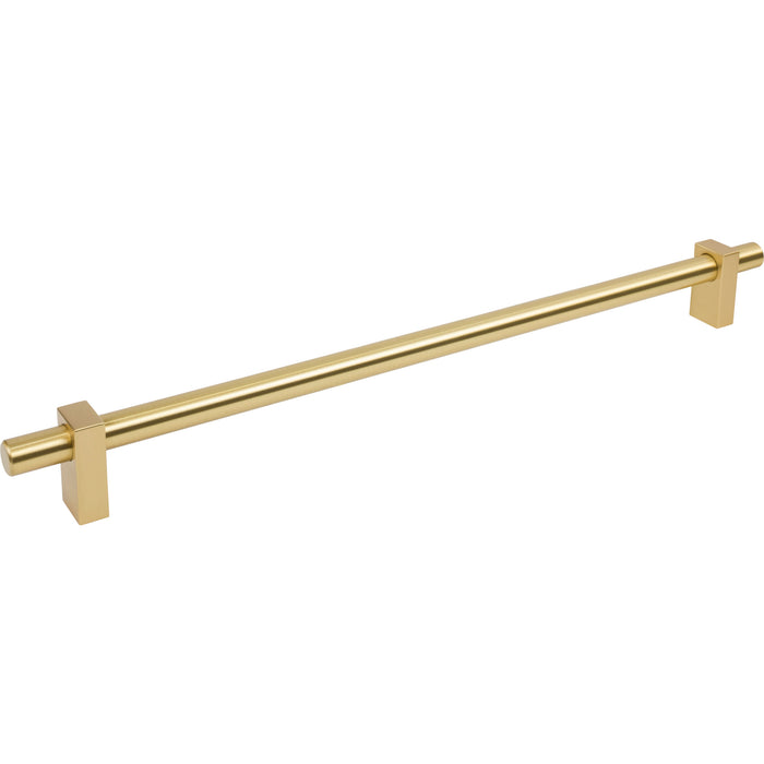 Jeffrey Alexander 478-18BG Larkin 1 18" Center-to-Center Appliance Pull Brushed Gold