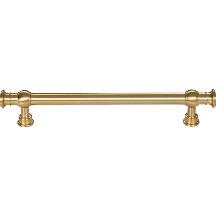 Top Knobs TK3123HB Ormonde 6 5/16" Center to Center Bar Pull Honey Bronze - KnobDepot