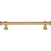Top Knobs TK3123HB Ormonde 6 5/16" Center to Center Bar Pull Honey Bronze - KnobDepot