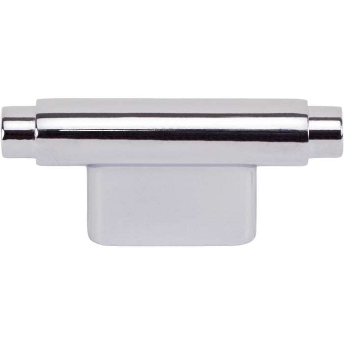 Atlas Homewares A531-CH Kayden 3in Length Bar Knob Polished Chrome