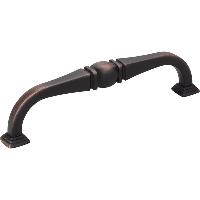 Jeffrey Alexander 188-128DBAC Katharine Katharine (128mm) Center-to-Center Bar Pull Brushed Oil Rubbed Bronze